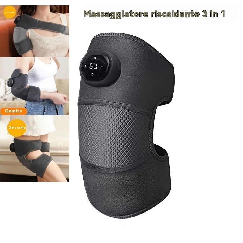 Massaggio al ginocchio