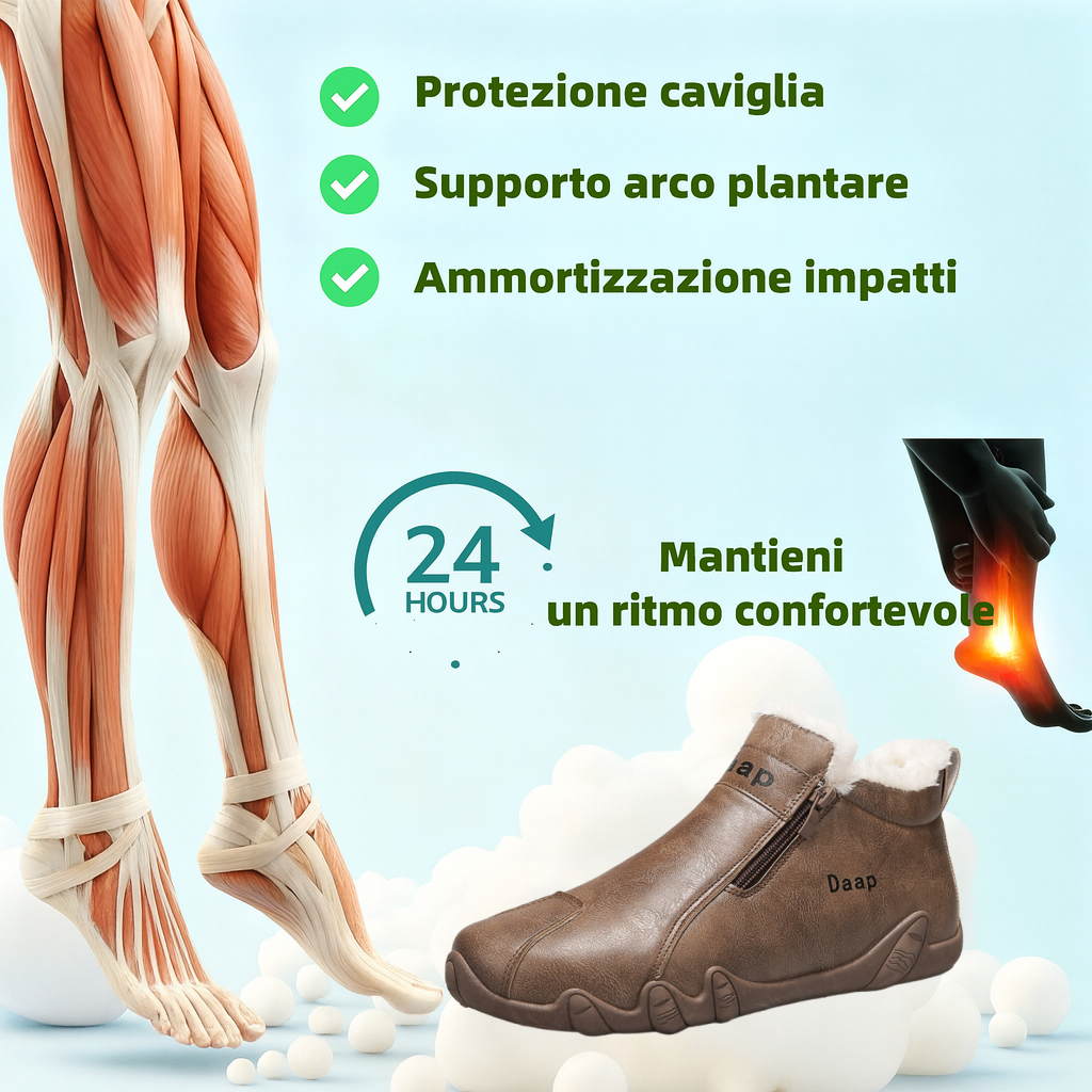 🐂 Scarpe da uomo in pelle di vitello, cucite a mano in Australia 👞 Facili da indossare e da togliere, correttive a tutto tondo ✅ Impermeabili, antiscivolo, calde e comode