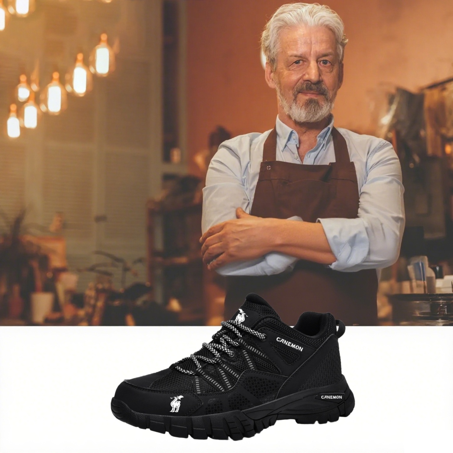 🐂 Scarpe da uomo in pelle di vitello prodotte in Australia 👞 Cucite a mano, facili da indossare e da togliere ✅ Supporto dell'arco plantare, sollievo dal dolore - camminare confortevole