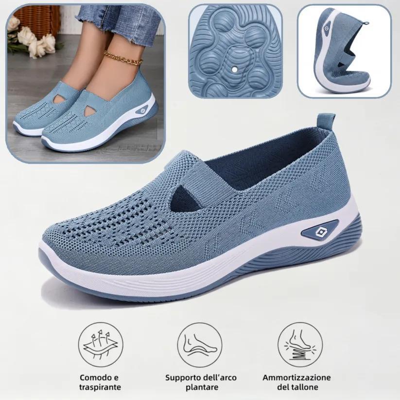 🎉Sono arrivati ​​i nuovi sandali da donna! 👟Solette in memory foam🚶‍♂️ Camminata senza dolore | Supporto ortopedico + Esperienza confortevole