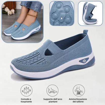 🎉Sono arrivati ​​i nuovi sandali da donna! 👟Solette in memory foam🚶‍♂️ Camminata senza dolore | Supporto ortopedico + Esperienza confortevole