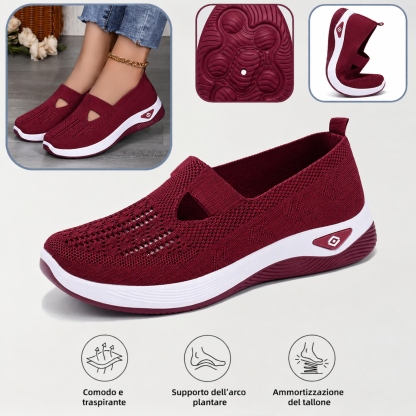 🎉Sono arrivati ​​i nuovi sandali da donna! 👟Solette in memory foam🚶‍♂️ Camminata senza dolore | Supporto ortopedico + Esperienza confortevole