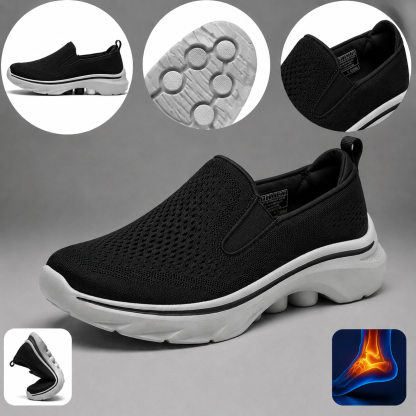 🔥Scarpe ortopediche dal design ergonomico⏰ Scarpe in mesh leggere e traspiranti👞 Gamma completa di taglie: cammina con sicurezza