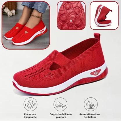 🎉Sono arrivati ​​i nuovi sandali da donna! 👟Solette in memory foam🚶‍♂️ Camminata senza dolore | Supporto ortopedico + Esperienza confortevole