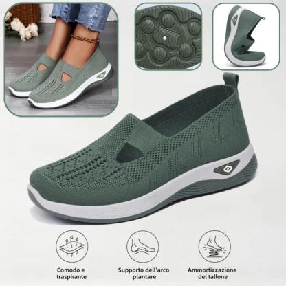 🎉Sono arrivati ​​i nuovi sandali da donna! 👟Solette in memory foam🚶‍♂️ Camminata senza dolore | Supporto ortopedico + Esperienza confortevole