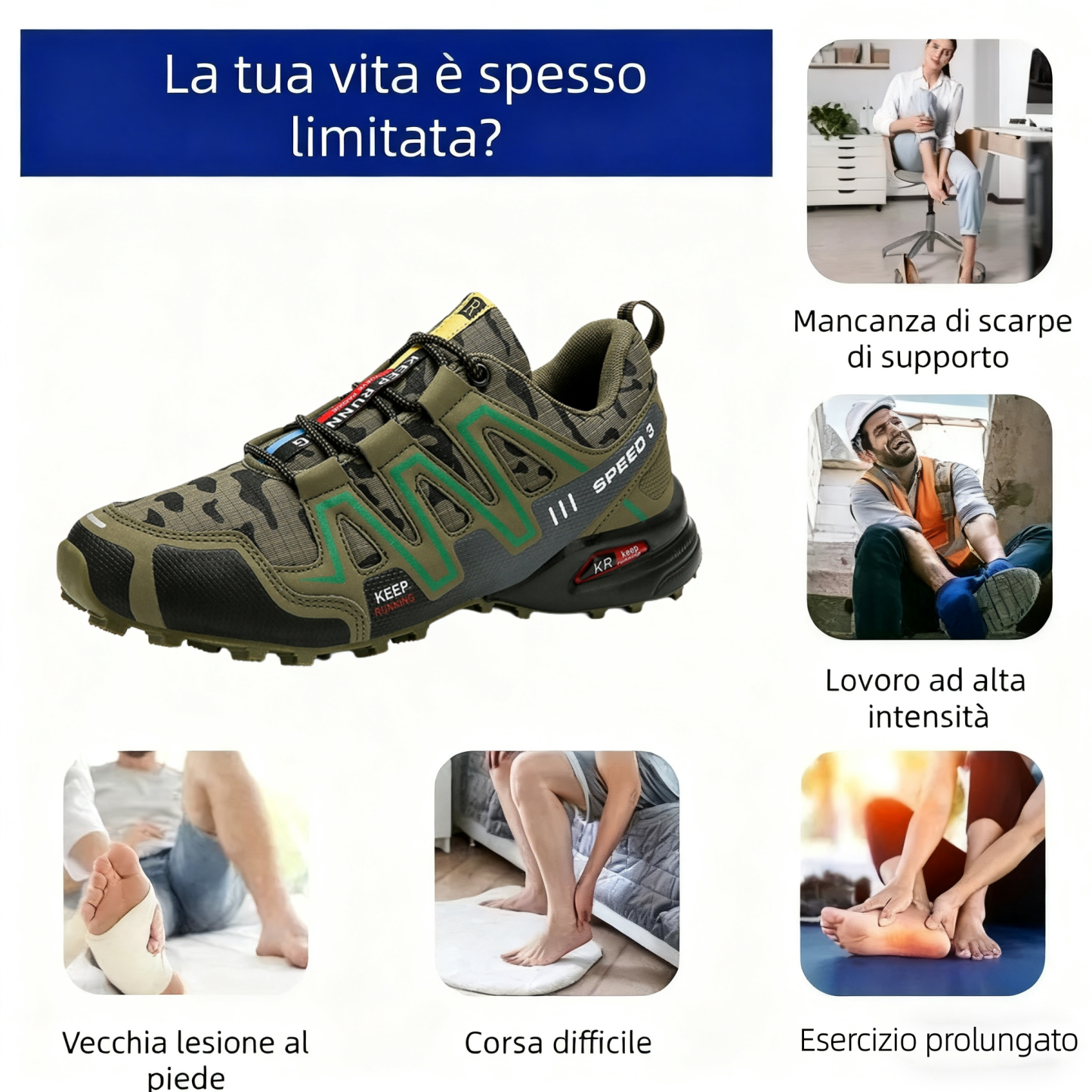 Scarpe da uomo