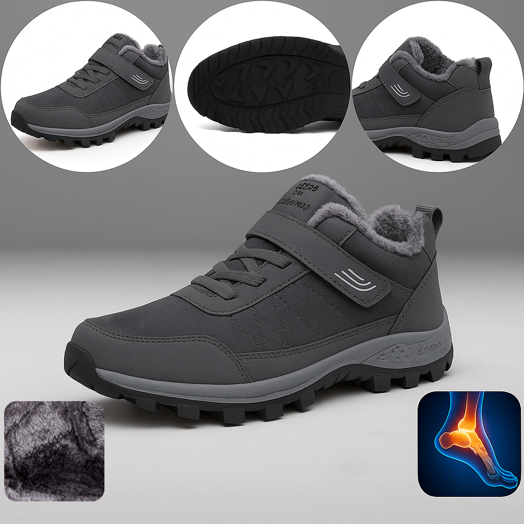 🔥Sconto del 30% a tempo limitato⏰ Scarpe ortopediche in pelle scamosciata di un marchio australiano di lusso, morbide, comode e con un supporto eccellente🦶 - Impermeabili e antiscivolo