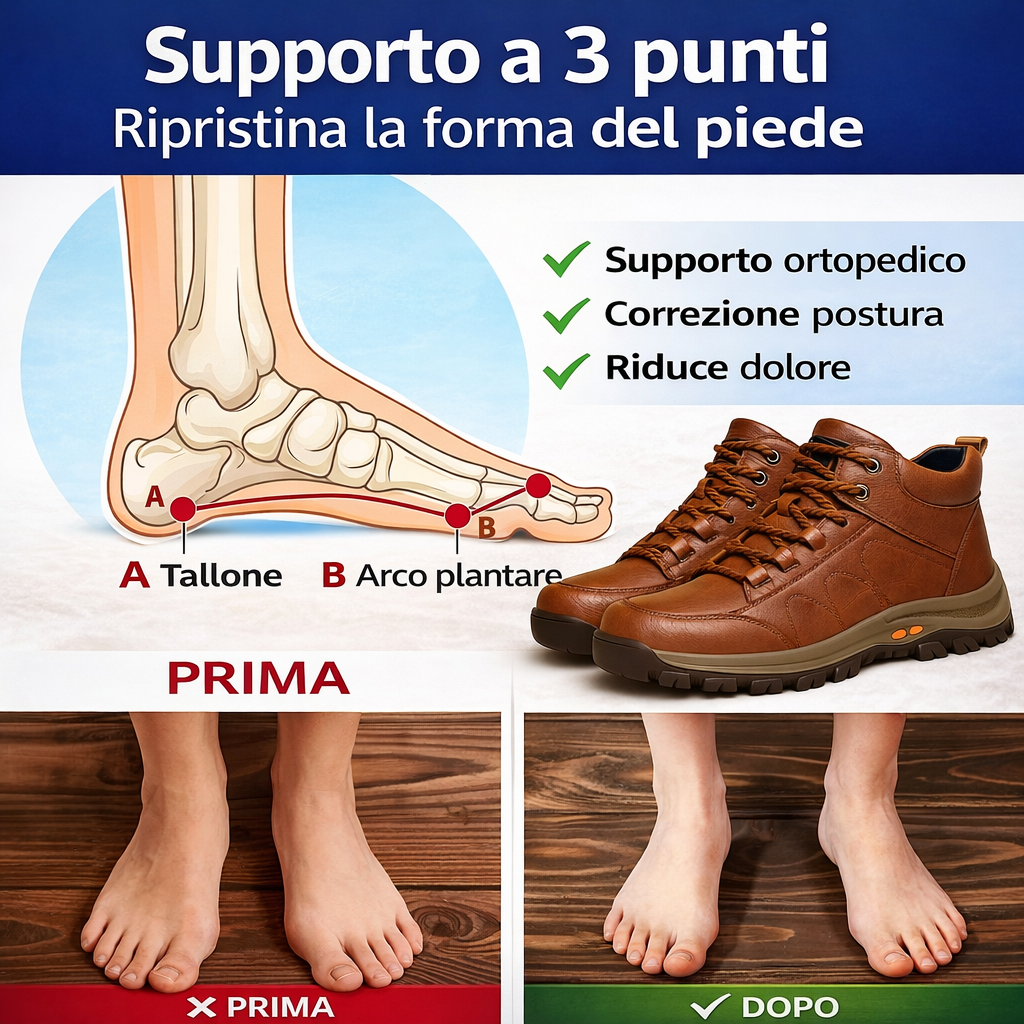 Scarpe da uomo