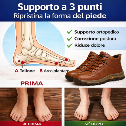 Scarpe da uomo