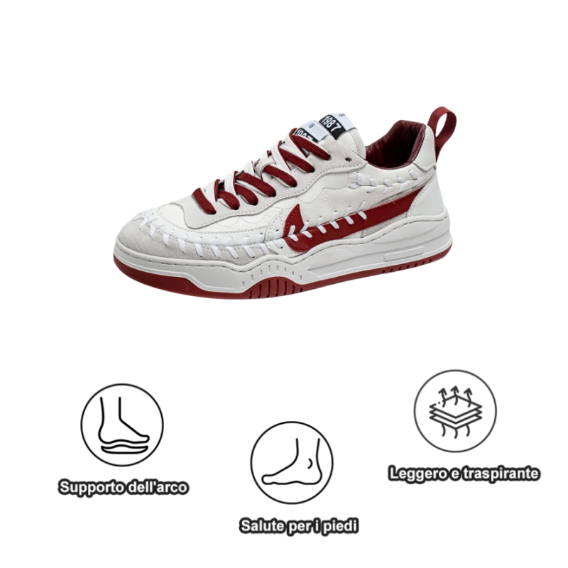 (🔥Ultimo giorno di sconto del 70%, non perdertelo) Nuove scarpe casual ergonomiche 👞 Supporto dell'arco plantare - camminata comoda