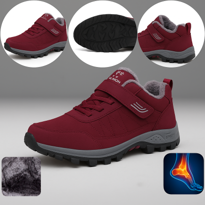 🔥Sconto del 30% a tempo limitato⏰ Scarpe ortopediche in pelle scamosciata di un marchio australiano di lusso, morbide, comode e con un supporto eccellente🦶 - Impermeabili e antiscivolo