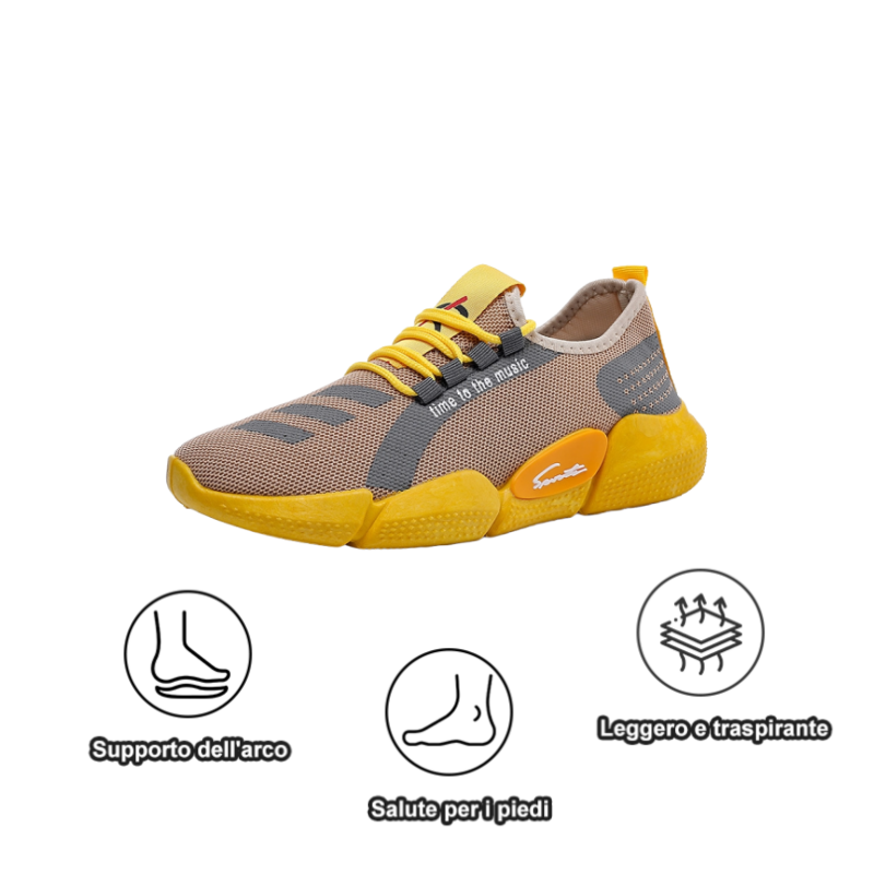 [🎁Sconto del 30% di oggi - Non perderlo] Scarpe da corsa ergonomiche ortopediche per camminare senza dolore👞 Rendi la camminata più comoda