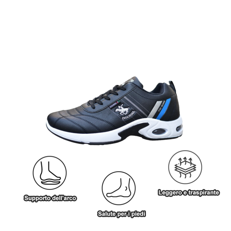 (🔥Ultimo giorno di sconto del 70%, non perdertelo) Nuove scarpe casual ergonomiche 👞 Supporto dell'arco plantare - camminata comoda