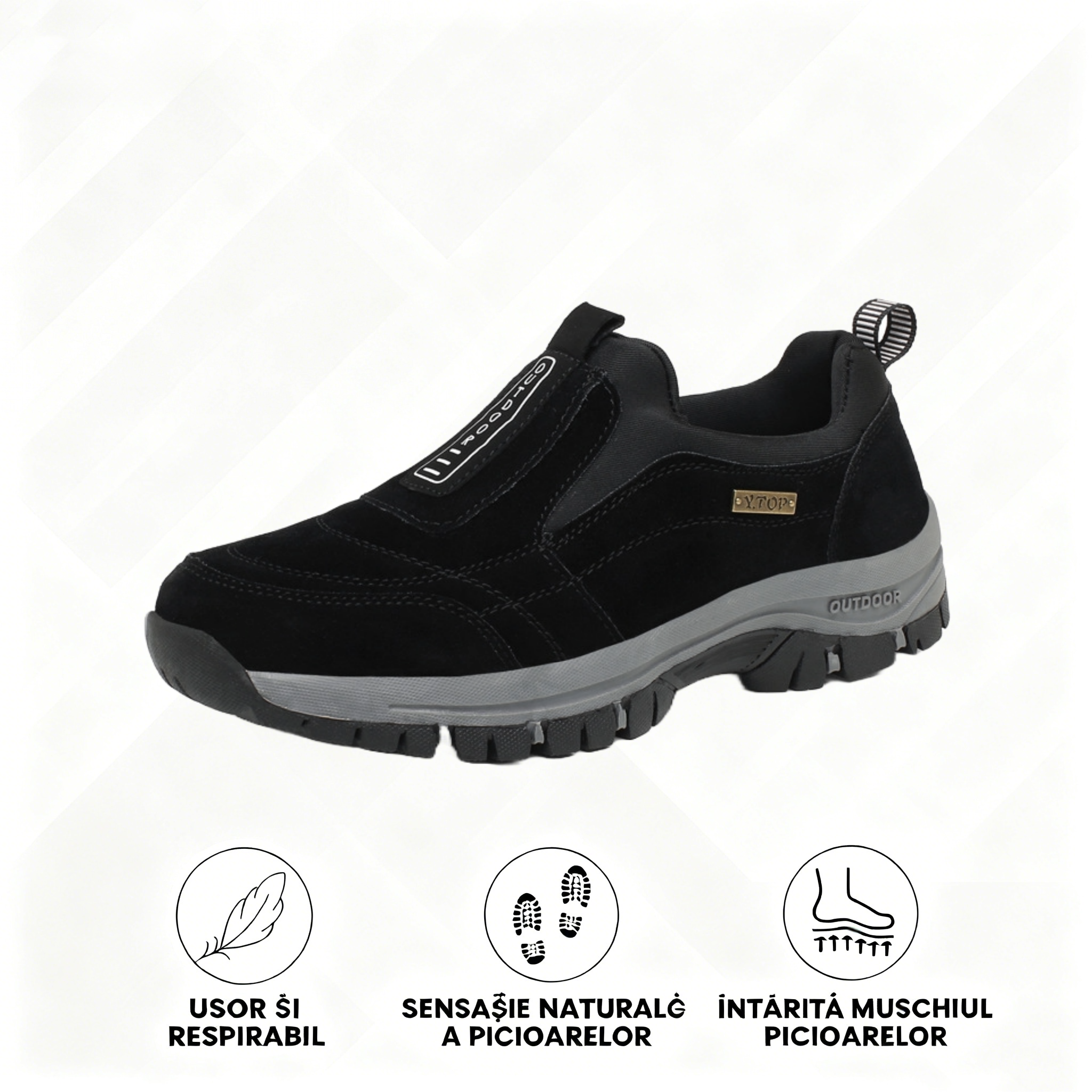 🔥 Sconto del 70% per un periodo limitato: non perdere questa opportunità ⏰ Scarpe ortopediche alla moda per uomo 👞 - Eliminano il dolore ai piedi e alla schiena - Design ergonomico