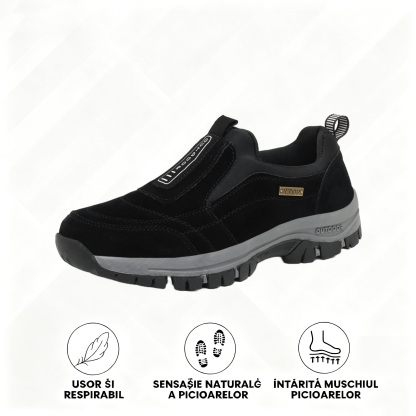 🔥 Sconto del 70% per un periodo limitato: non perdere questa opportunità ⏰ Scarpe ortopediche alla moda per uomo 👞 - Eliminano il dolore ai piedi e alla schiena - Design ergonomico