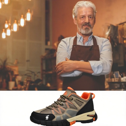 🐂 Scarpe da uomo in pelle di vitello prodotte in Australia 👞 Cucite a mano, facili da indossare e da togliere ✅ Supporto dell'arco plantare, sollievo dal dolore - camminare confortevole