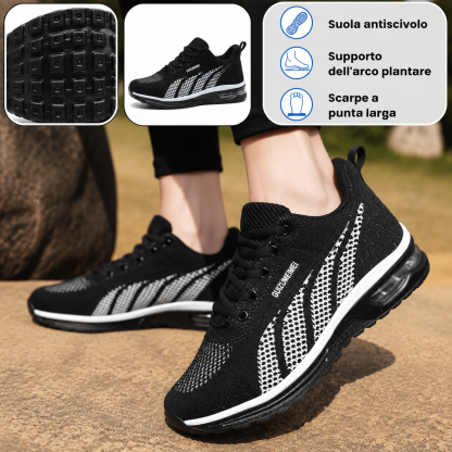 🎉Sconto del 30% oggi - non perdete l'occasione! ⏰ Scarpe estive ortopediche ergonomiche con supporto plantare 👞 Alleviano facilmente il dolore ai piedi