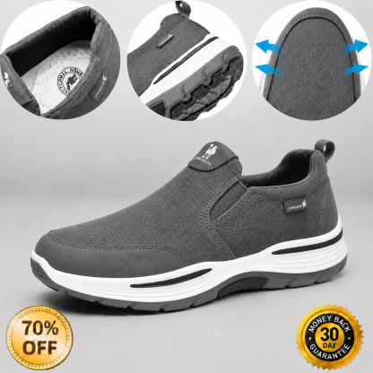 ⏰Sconto del 30% oggi✅ - Scarpe ortopediche in tela di un marchio australiano di lusso 🔵 Morbide e comode - Supporto eccellente 🦶 Allevia il dolore ai piedi