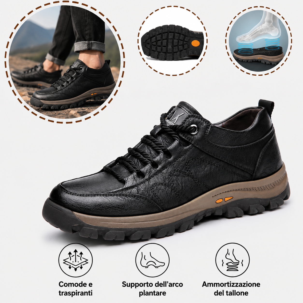 Scarpe da uomo