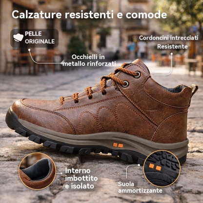 🔴Scarpe ortopediche da uomo con supporto dell'arco plantare: stabili e traspiranti🚴alleviano il dolore al tallone, al ginocchio e alla schiena