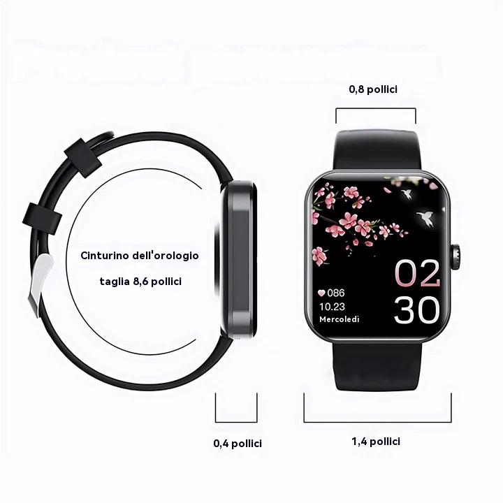 Nuovo orologio per il monitoraggio della glicemia