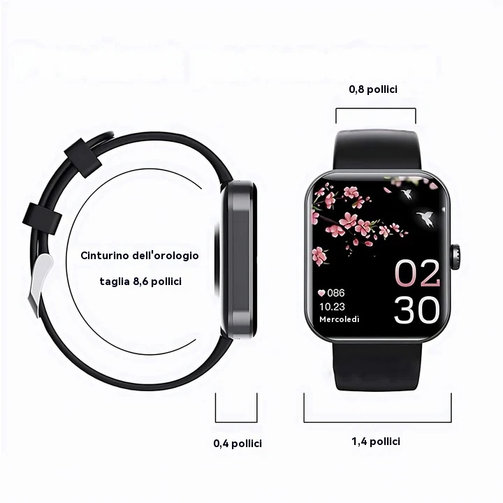 Nuovo orologio per il monitoraggio della glicemia