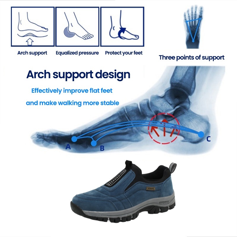 🔷Sconto del 70% oggi - non perdertelo⬛ ⏰ - Le scarpe ortopediche in pelle scamosciata di un marchio australiano di lusso sono morbide, comode e offrono supporto🦶 - Alleviano il dolore ai piedi