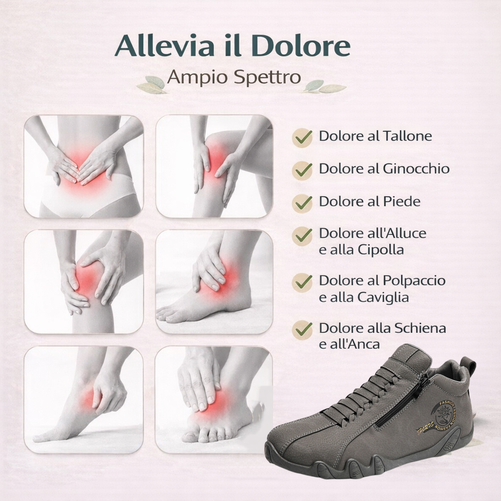 Adatte per camminare e per gli spostamenti quotidiani, queste scarpe da uomo in pelle sono pensate per gli uomini over 45 che non vogliono rinunciare allo stile: antiscivolo, impermeabili e comode.