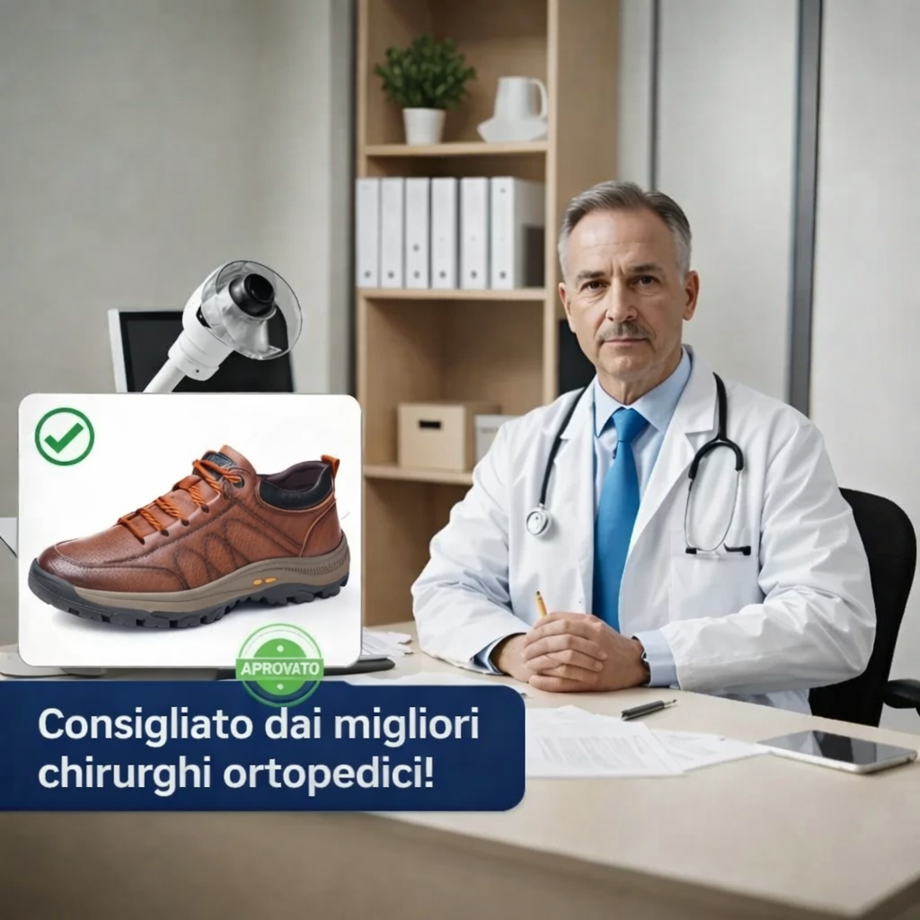 🔴Scarpe in pelle di alta qualità🦶Design ergonomico: facili da indossare e da togliere, correggono i problemi del piede✅Disponibili in diverse taglie