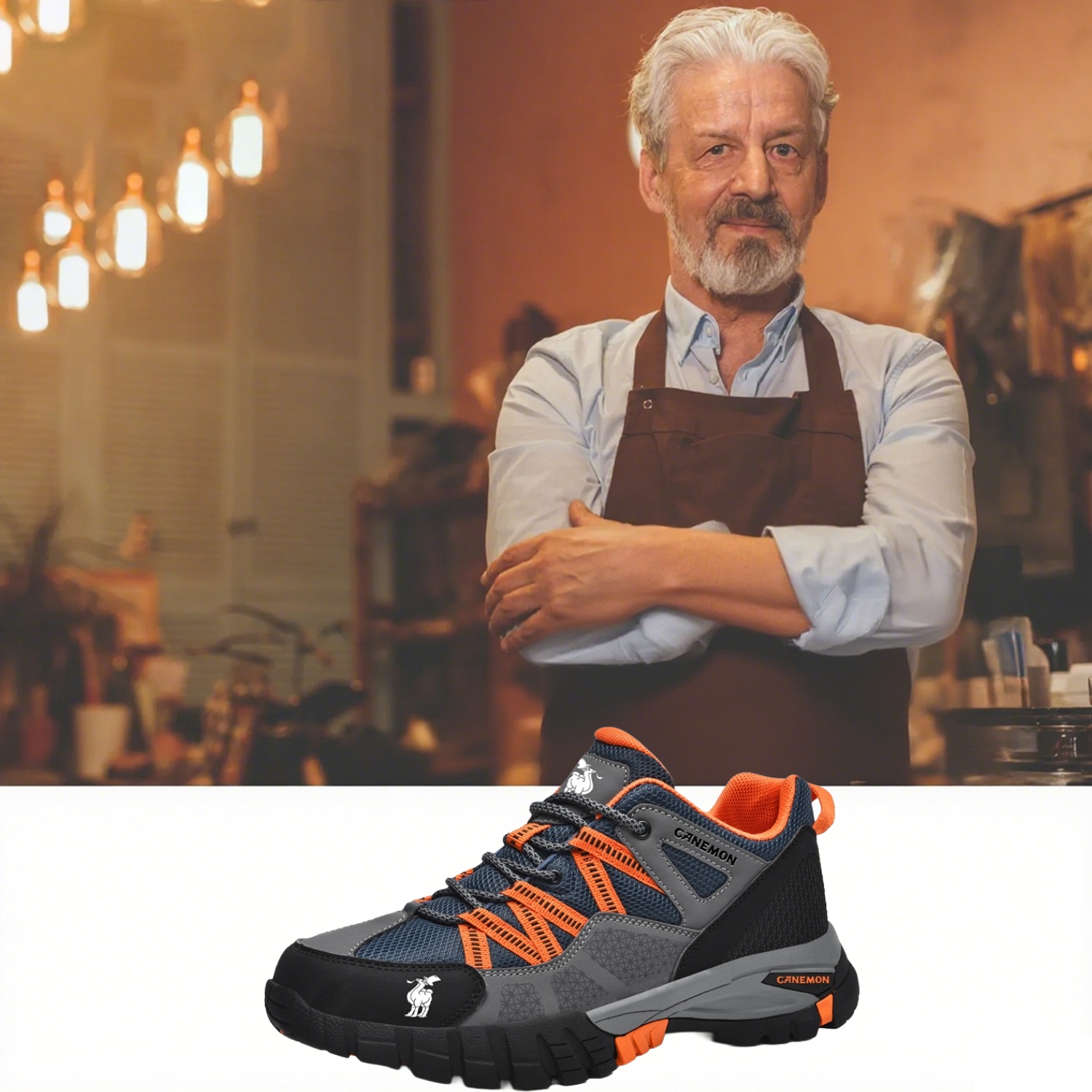 🐂 Scarpe da uomo in pelle di vitello prodotte in Australia 👞 Cucite a mano, facili da indossare e da togliere ✅ Supporto dell'arco plantare, sollievo dal dolore - camminare confortevole