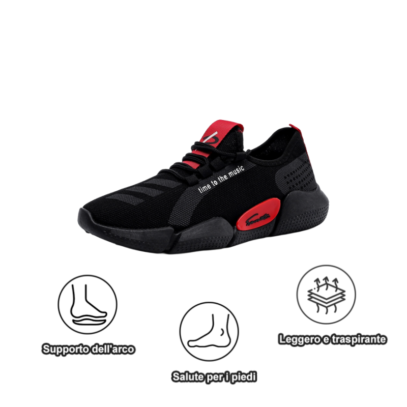 [🎁Sconto del 30% di oggi - Non perderlo] Scarpe da corsa ergonomiche ortopediche per camminare senza dolore👞 Rendi la camminata più comoda