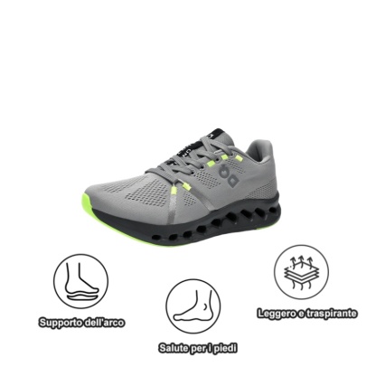 (🔥Ultimo giorno di sconto del 70%, non perdertelo) Nuove scarpe casual ergonomiche 👞 Supporto dell'arco plantare - camminata comoda