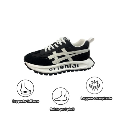 (🔥Ultimo giorno di sconto del 70%, non perdertelo) Nuove scarpe casual ergonomiche 👞 Supporto dell'arco plantare - camminata comoda