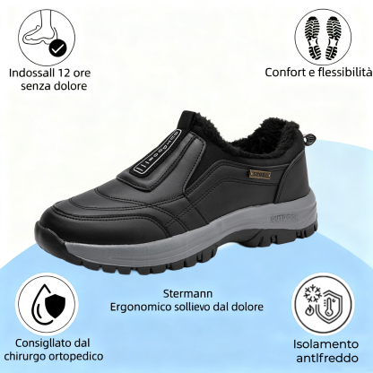 🔷Sconto del 70% oggi - non perdertelo ⬛ ⏰ - Plantari invernali in pelle scamosciata morbidi, comodi e di supporto di un marchio australiano di lusso 🦶 - Allevia il dolore ai piedi