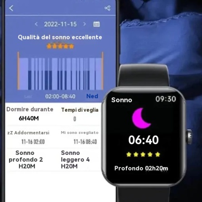 Nuovo orologio per il monitoraggio della glicemia