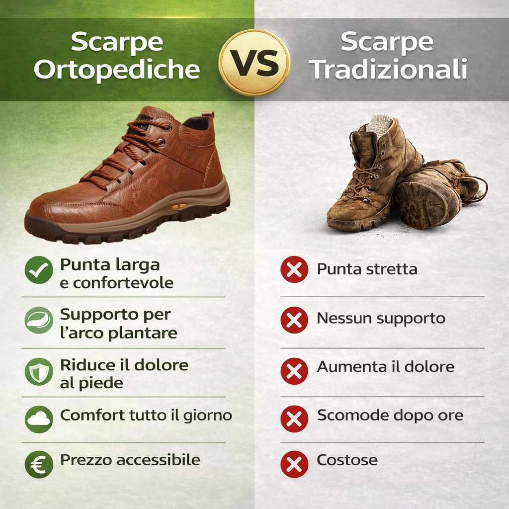 Scarpe da uomo