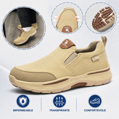 ⏰Sconto del 30% oggi✅ - Scarpe ortopediche in tela di un marchio australiano di lusso 🔵 Morbide e comode - Supporto eccellente 🦶 Allevia il dolore ai piedi