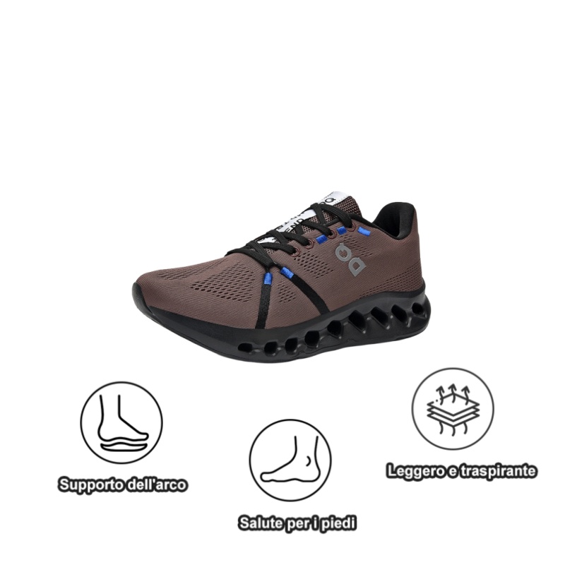 (🔥Ultimo giorno di sconto del 70%, non perdertelo) Nuove scarpe casual ergonomiche 👞 Supporto dell'arco plantare - camminata comoda