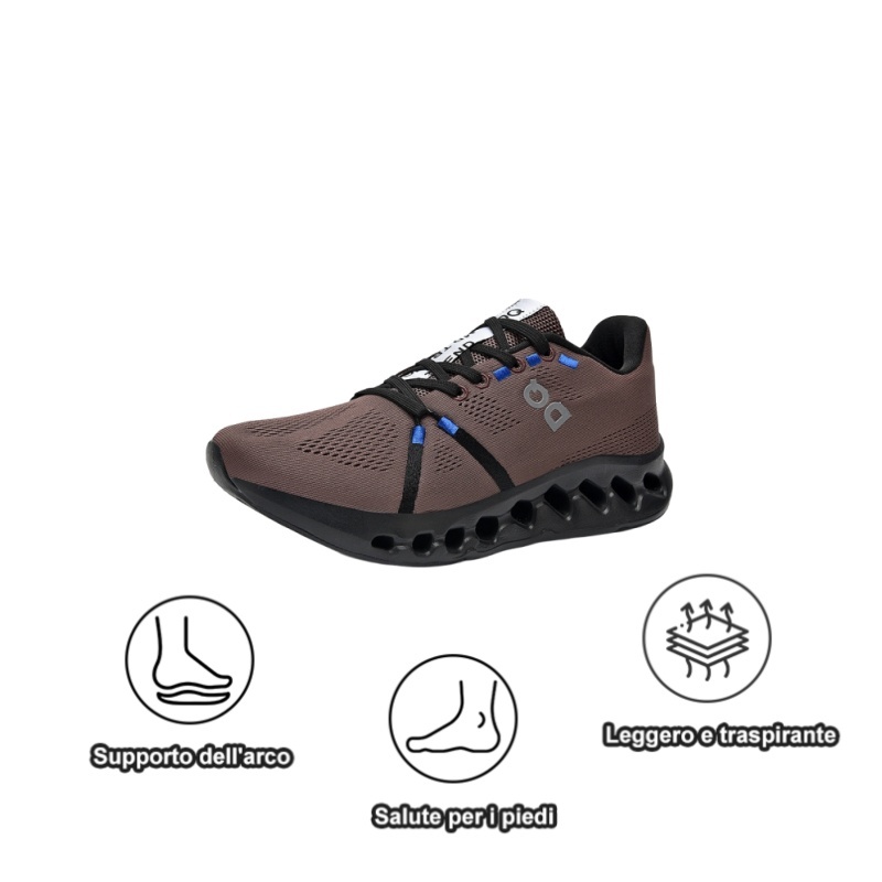 (🔥Ultimo giorno di sconto del 70%, non perdertelo) Nuove scarpe casual ergonomiche 👞 Supporto dell'arco plantare - camminata comoda
