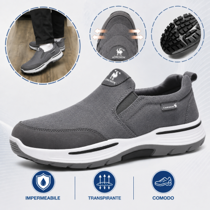 ⏰Sconto del 30% oggi✅ - Scarpe ortopediche in tela di un marchio australiano di lusso 🔵 Morbide e comode - Supporto eccellente 🦶 Allevia il dolore ai piedi