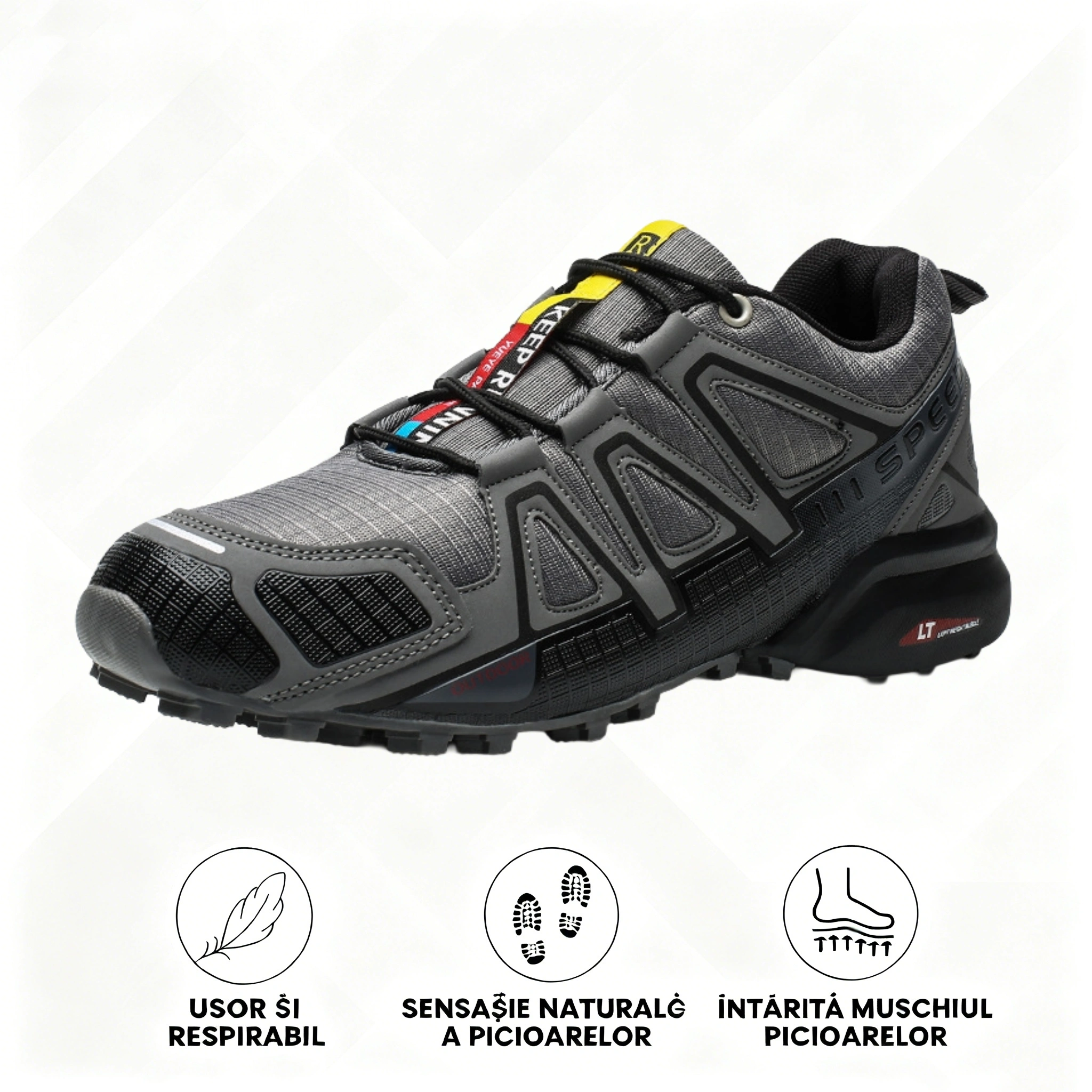 🔥Ultimo giorno con il 30% di sconto! Non lasciartelo sfuggire!⏰ Scarpe ortopediche dal design ergonomico per alleviare il dolore alla schiena, alle articolazioni e ai piedi - unisex