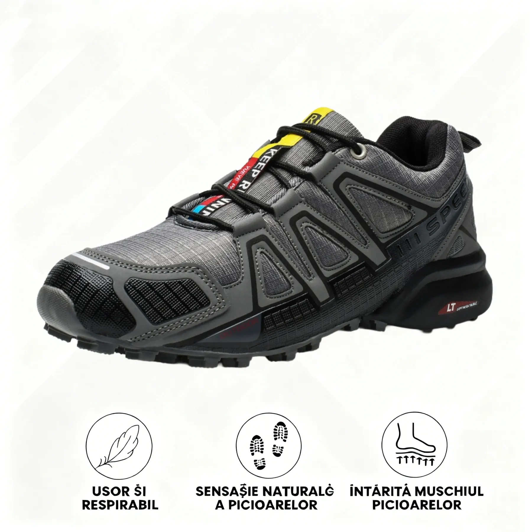 🔥Ultimo giorno con il 30% di sconto! Non lasciartelo sfuggire!⏰ Scarpe ortopediche dal design ergonomico per alleviare il dolore alla schiena, alle articolazioni e ai piedi - unisex