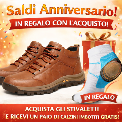 🔴Adatto per le passeggiate e gli spostamenti quotidiani👨‍🍼 per uomini over 45 che non vogliono rinunciare allo stile: scarpe da uomo in pelle antiscivolo, impermeabili e comode