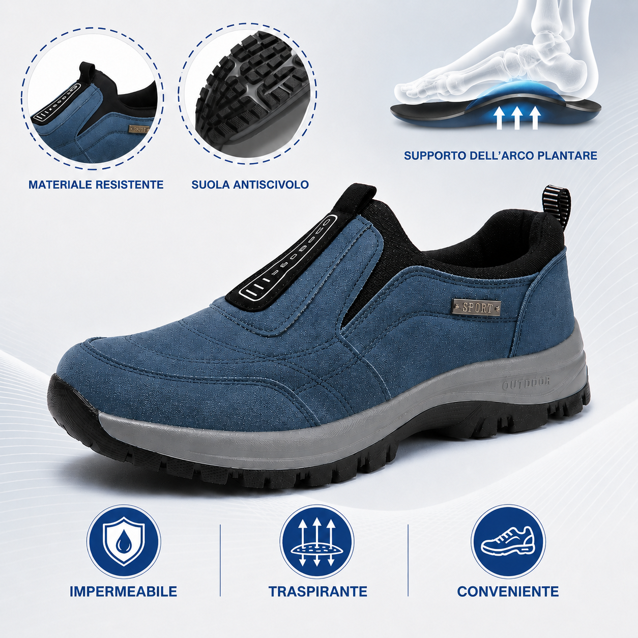 Scarpe da uomo