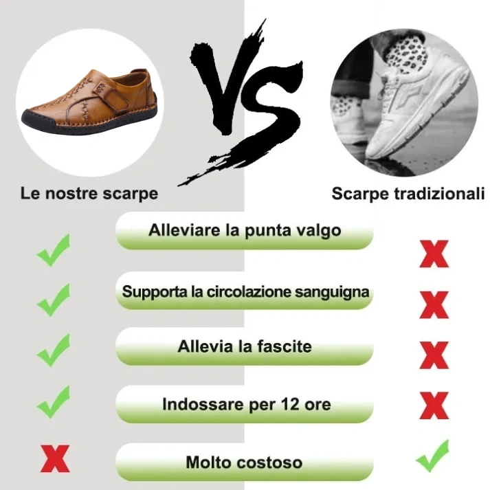🐂 Scarpe da uomo in pelle di vitello prodotte in Australia 👞 Cucite a mano, facili da indossare e da togliere ✅ Supporto dell'arco plantare, sollievo dal dolore - camminare confortevole