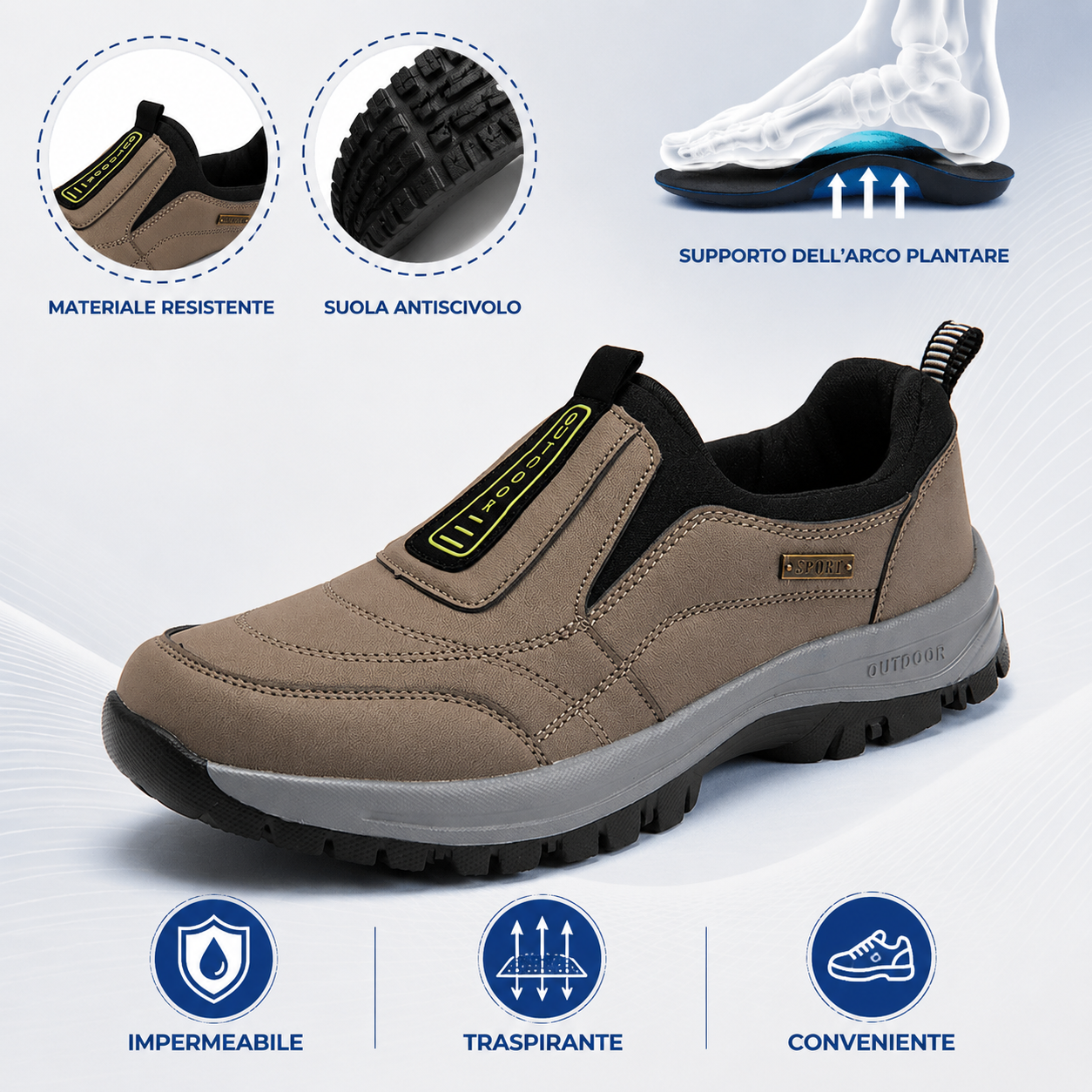 Scarpe da uomo