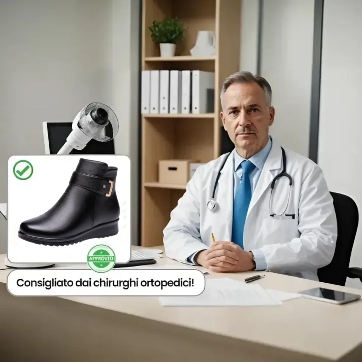 🔥Da un marchio australiano⏰ Scarpe ortopediche ergonomiche, impermeabili e in pelle per alleviare il dolore - nuova collezione invernale