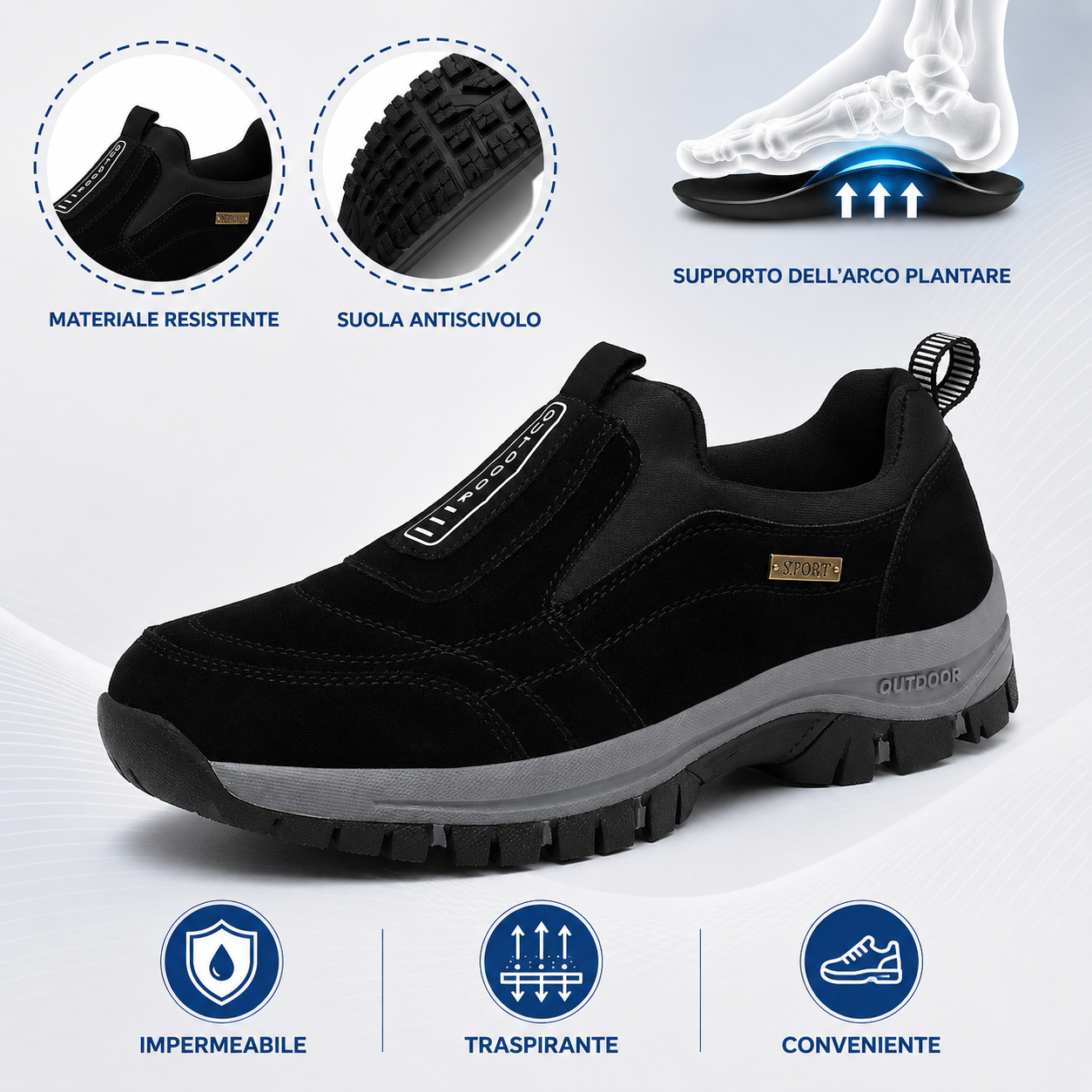 Scarpe da uomo