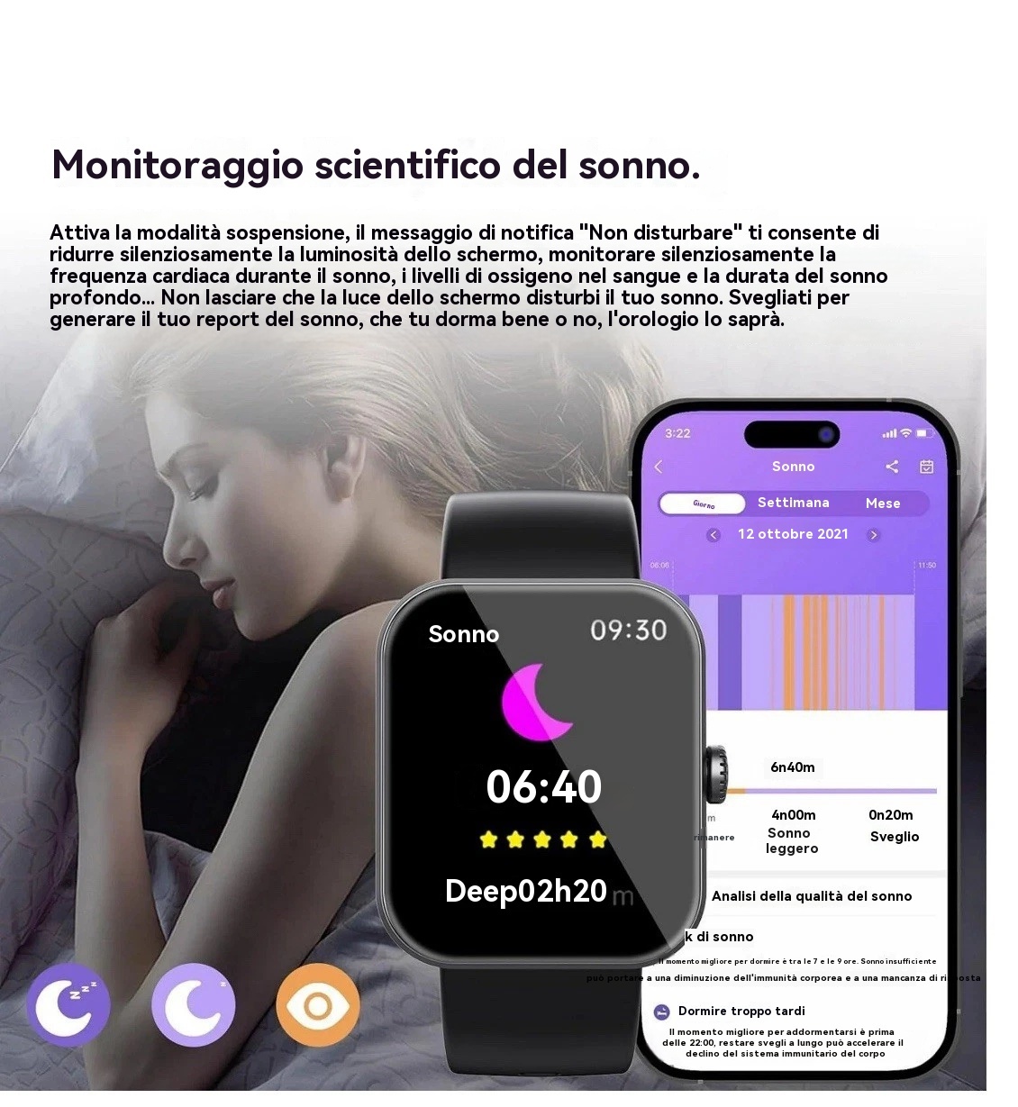 Nuovo orologio per il monitoraggio della glicemia