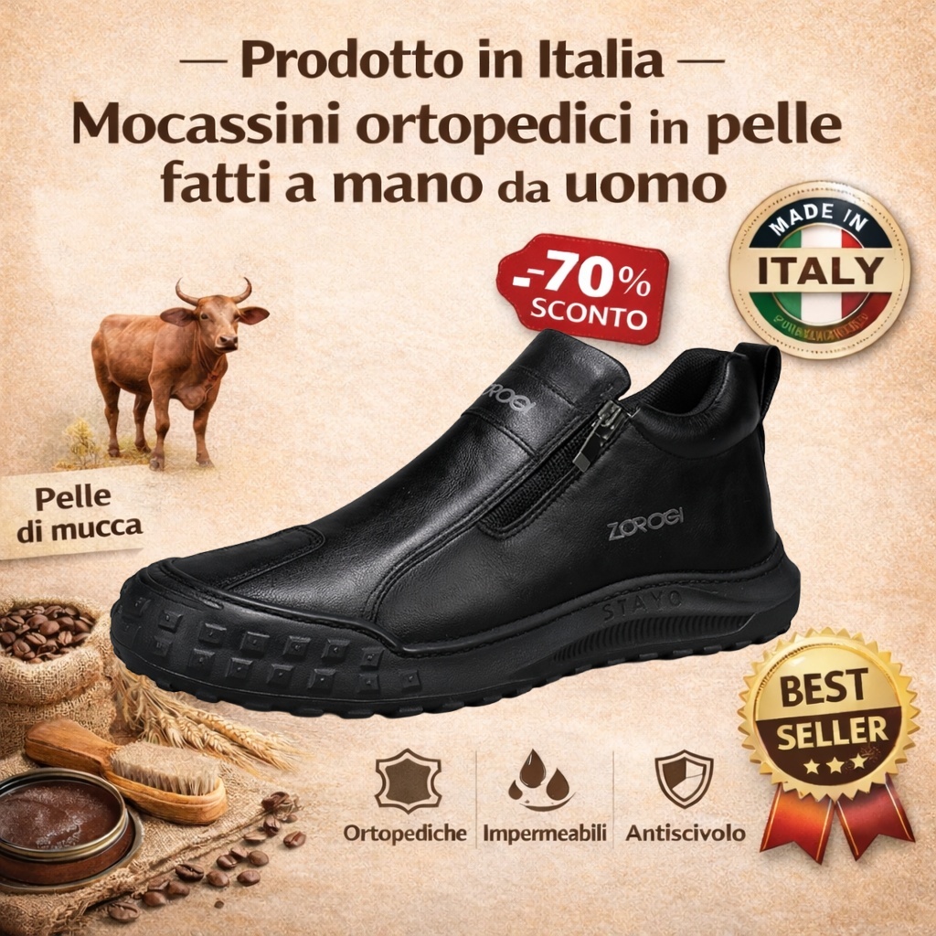 Scarpe da uomo